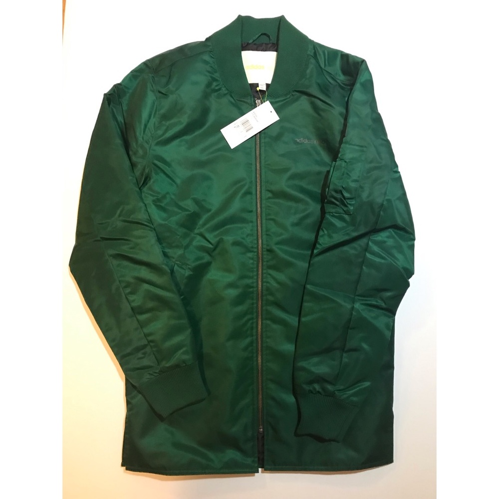 Adidas Green Jacket Sport Green NWT